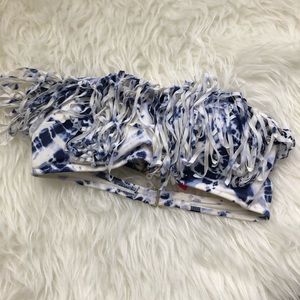 Victoria Secret Tye Dye Bandeau Top